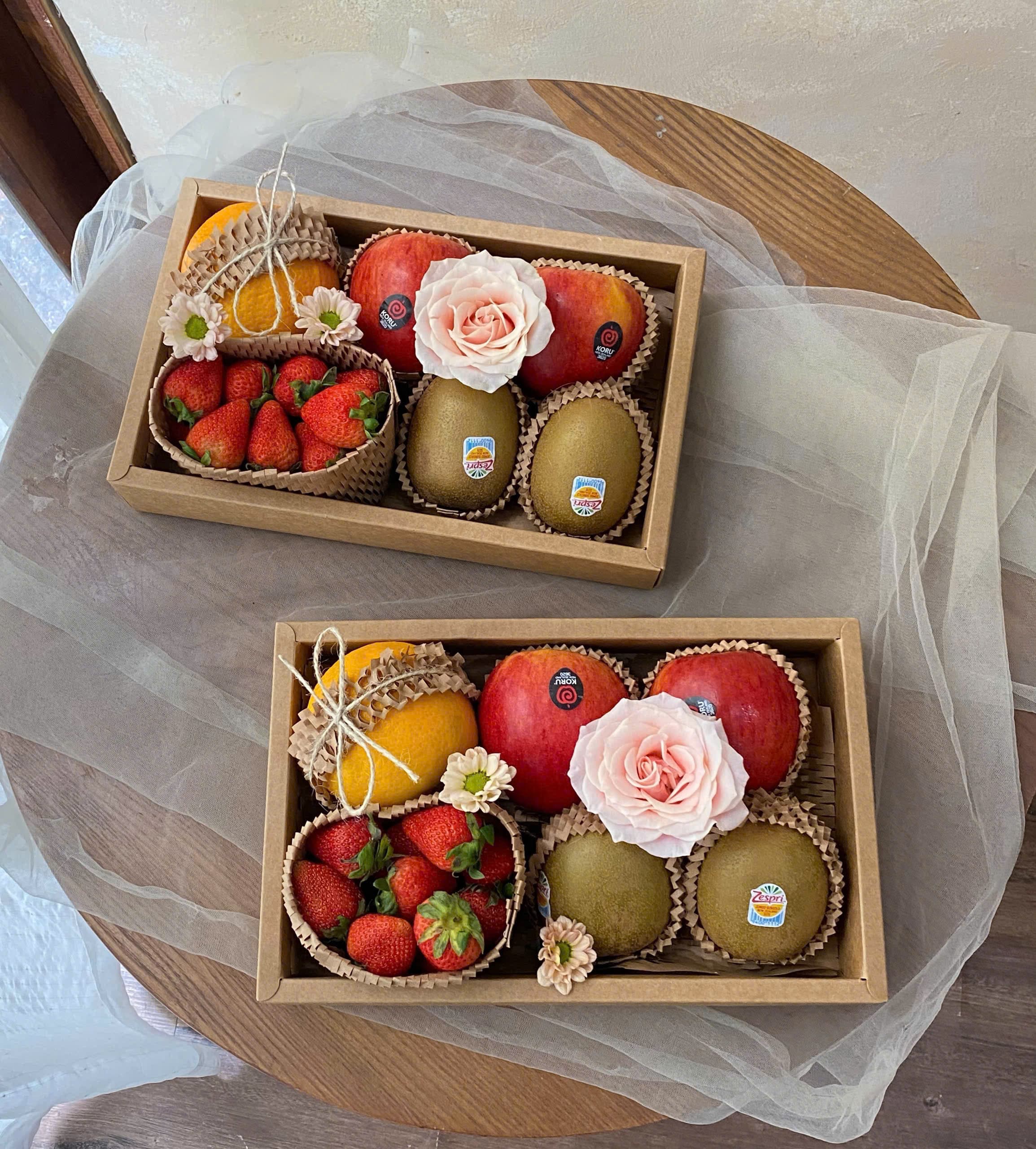 Hộp Kraft nhỏ Bình An