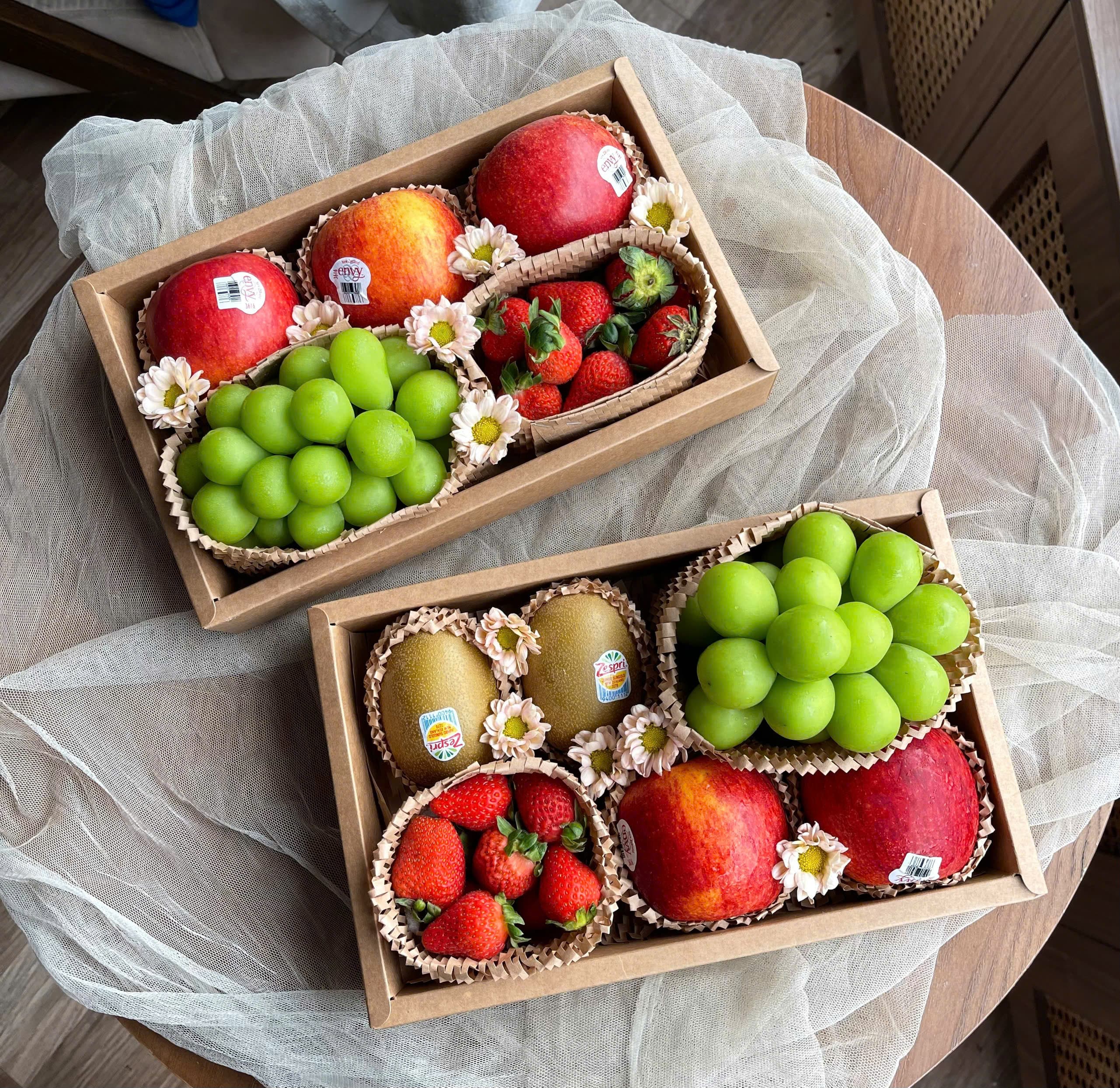 Hộp Kraft nhỏ Trân Cổ