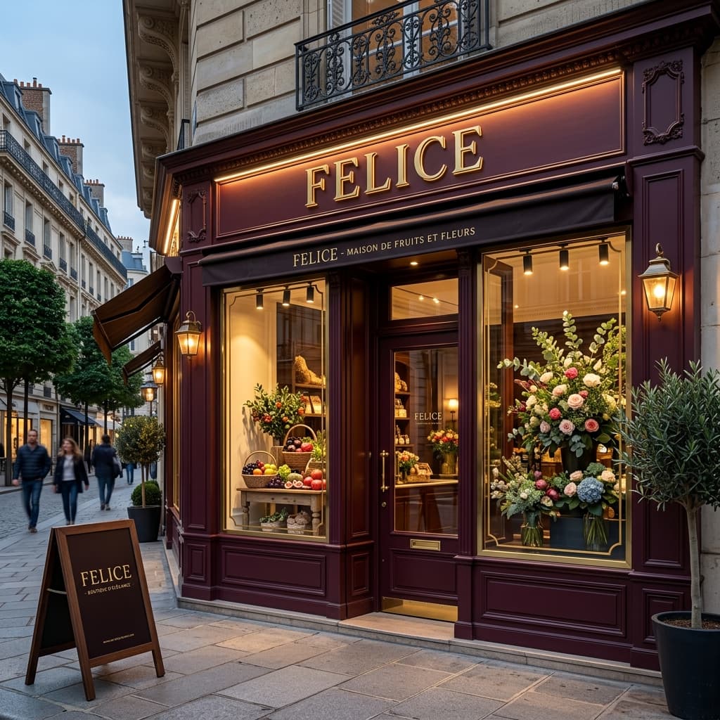 Felice Boutique Interior